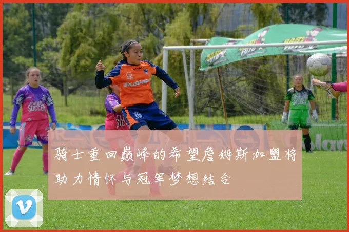 骑士重回巅峰的希望詹姆斯加盟将助力情怀与冠军梦想结合